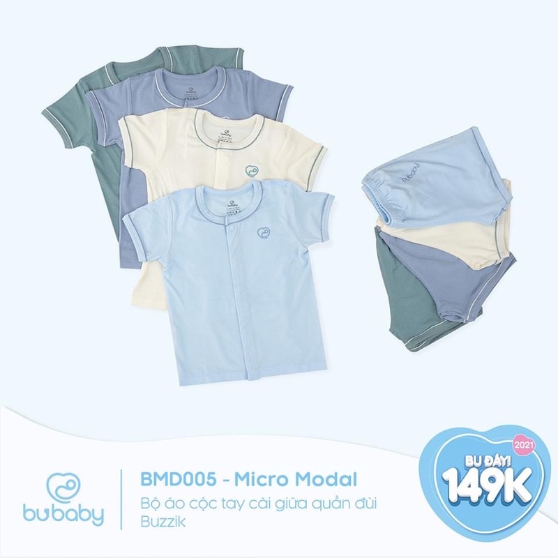 Bộ áo cộc tay cài giữa quần đùi