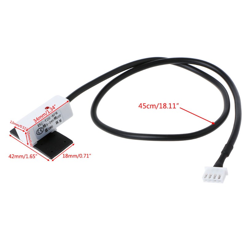 Cảm biến mực nước chuyên dụng dc5-24v NPN