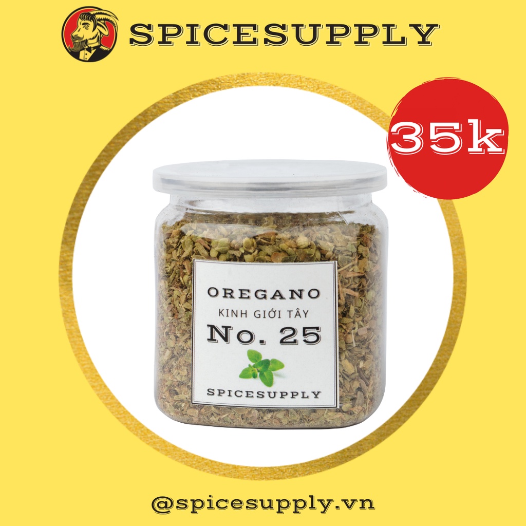 250g Oregano Kinh giới cay khô gói Origano tây 1kg 500g 250g 30g