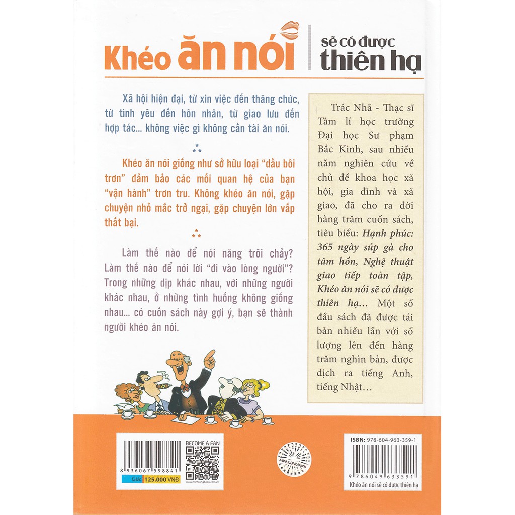 Sách - Khéo Ăn Nói Sẽ Có Được Thiên Hạ (Bìa Cứng) | BigBuy360 - bigbuy360.vn