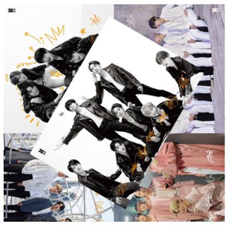 Poster BTS 8 tấm ảnh A3 Map of the soul 7 mới ra mắt