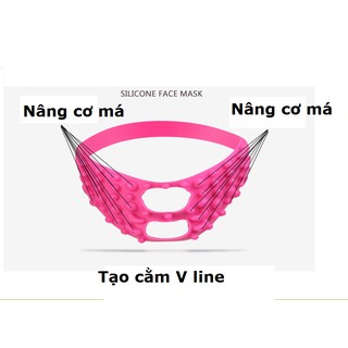 Nâng cằm Vline Massage thế hệ mới