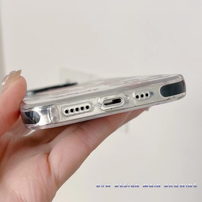 Ốp Điện Thoại In Hoạt Hình Mickey Minnie Cho iPhone 14 13 12 11 Pro MAX IX XS MAX XR 6 6sPlus 7 8 Plus