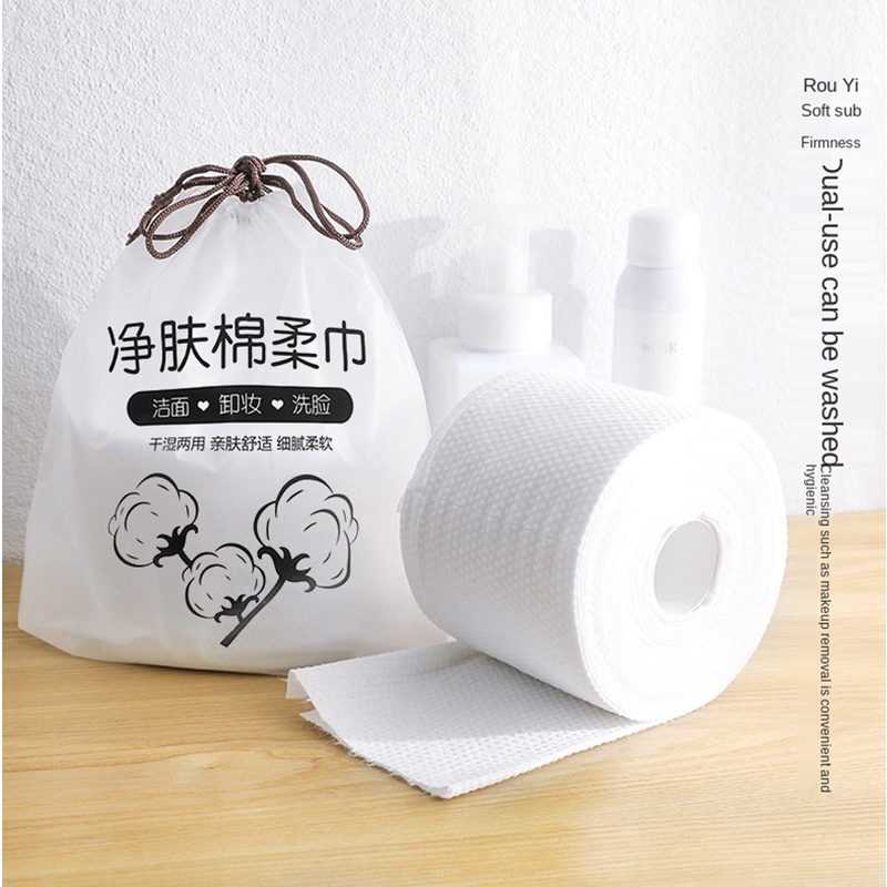 Khăn giấy Cotton dùng một lần tiện dụng cho nữ