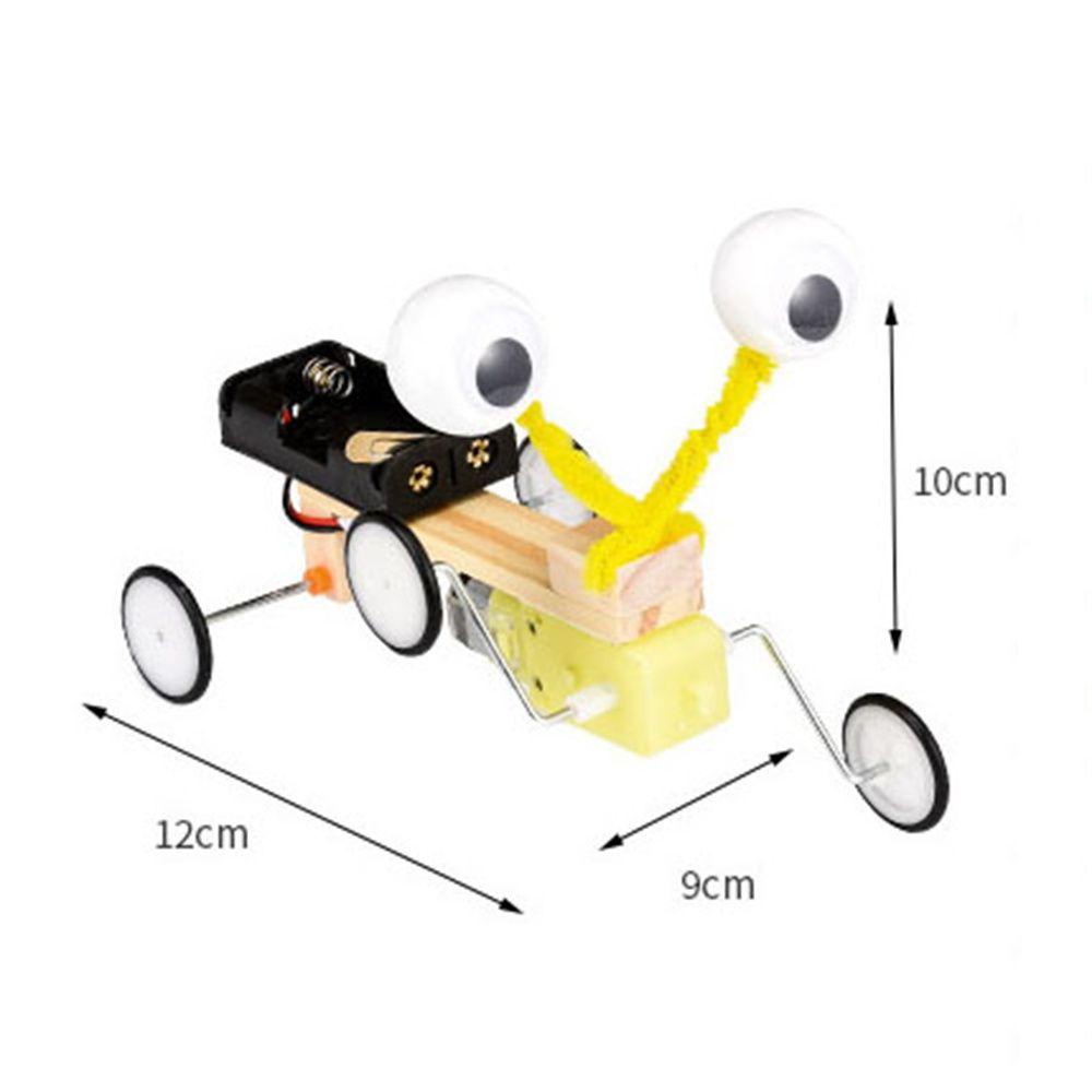 Bộ Đồ Chơi Lắp Ráp Robot Điện Tử Giáo Dục Sớm Cho Bé DIY