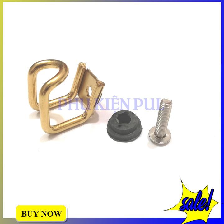 Móc treo đồ chữ u ngắn cho xe máy