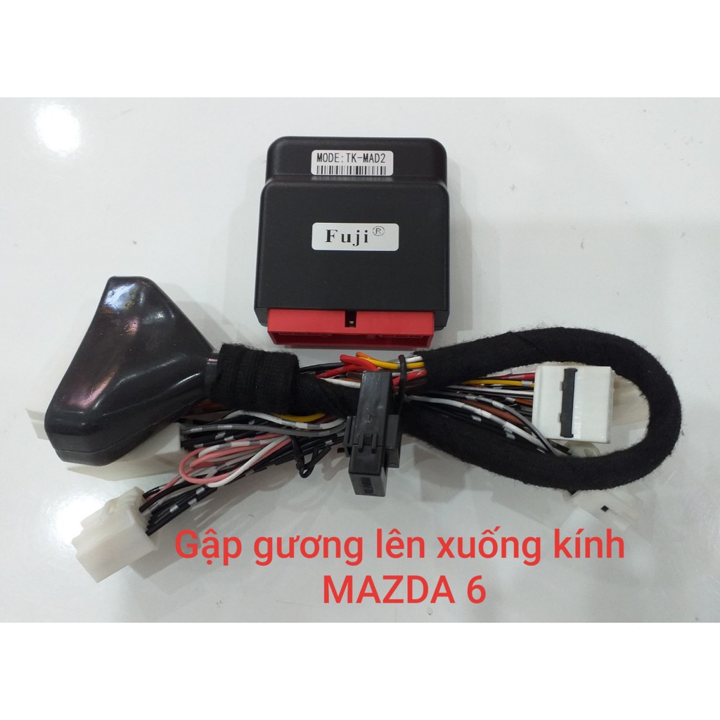 Gập gương lên xuống kính tự động Mazda 6