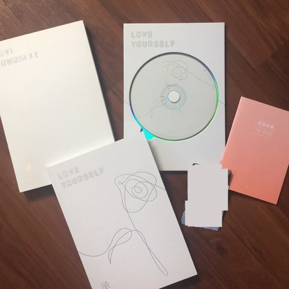 (Có Sẵn) Album Ảnh CD BTS PERSONA, LOVE YOURSELF (Hàng Chính Hãng 100%)