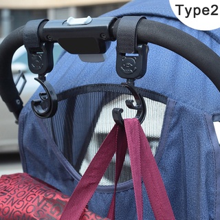 Móc xe đẩy Túi mua sắm phụ kiện móc để dễ dàng treo trên xe đẩy