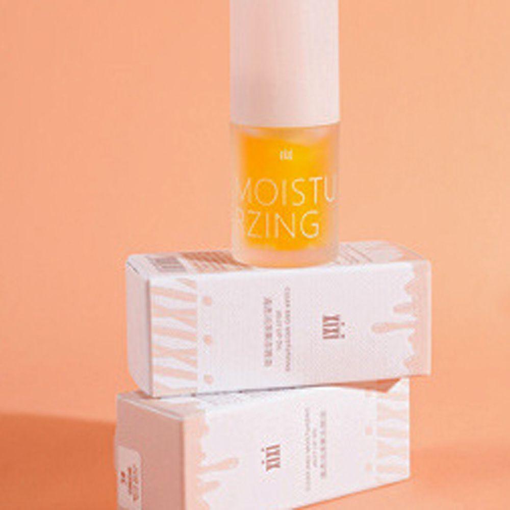 QQMALL Son Bóng Dạng Lỏng Lâu Trôi Màu Sắc Thời Trang