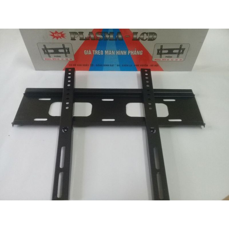 Giá treo tivi Phẳng Tường, kệ treo tivi, khung treo tivi  24-75 inch loại dày .Rẻ Nhất Thị Trường Bảo hành 5 năm
