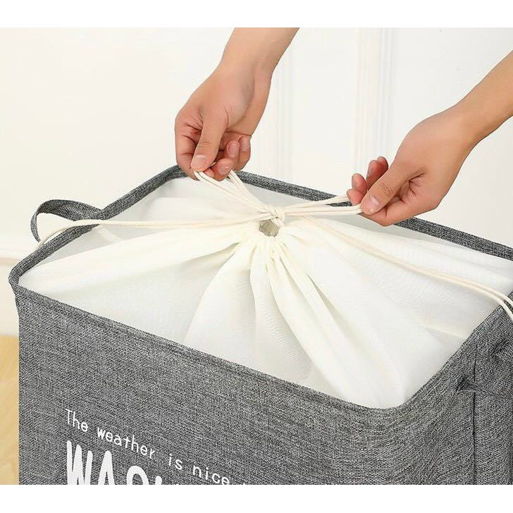 Túi đựng chăn màn, quần áo, drap, mền, khăn, sách vở, đồ dùng cá nhân.. cỡ lớn vuông 75 Lít
