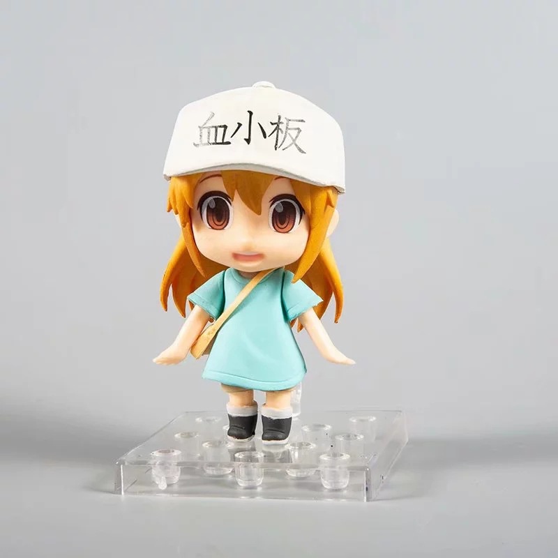 Mô hình nhân vật Khi tế bào làm việc anime chibi trang trí trưng bày đẹp