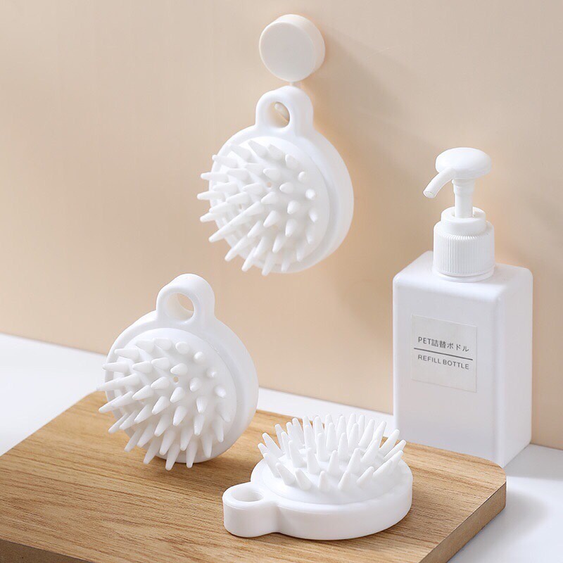 Lược gội đầu, massage da đầu Silicon - Bảo vệ da đầu, chăm sóc tóc hiệu quả