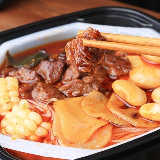 Lẩu tự sôi Trung Hoa