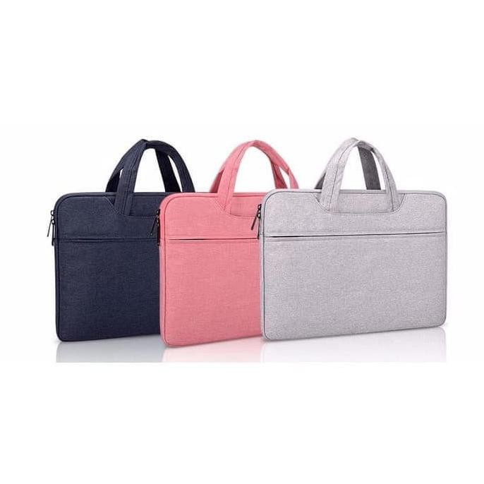 Túi Đựng Laptop 13 Inch Chống Thấm Nước Màu Xanh Đậm | BigBuy360 - bigbuy360.vn