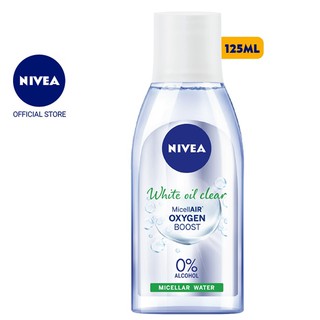 Nước tẩy trang NIVEA kiểm soát nhờn White Oil Clear Micellar Water (125ml)