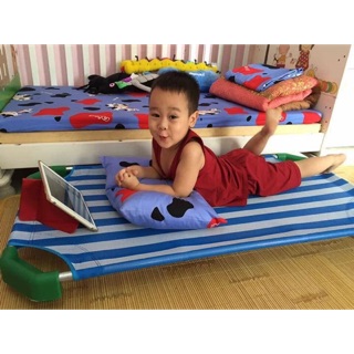 Giường lưới tiện dụng dành cho bé