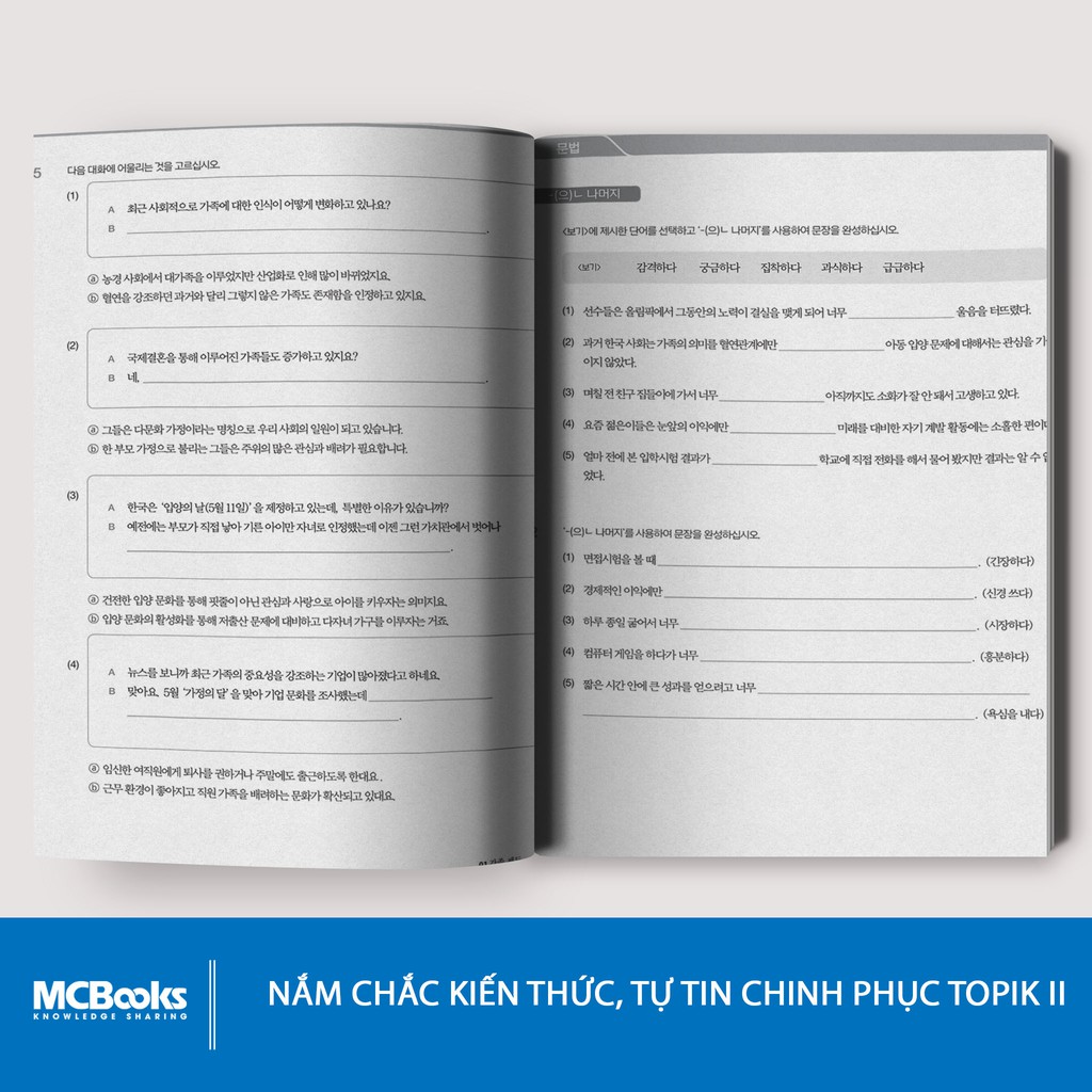 Sách - Tiếng Hàn Tổng Hợp Dành Cho Người Việt Nam Trình Độ Cao Cấp 6 - Sách Bài Tập