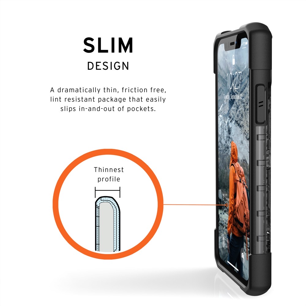 Uag Ốp Điện Thoại Trong Suốt Chống Va Đập Cho iphone 15 14 13 12 11 pro max 15 14 plus xr xs max 6 6s 7 8 plus se2 12 Mini 13
