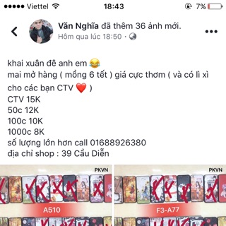 Combo 50 ốp