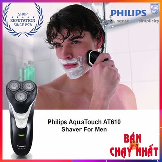 Máy cạo râu khô và ướt Philips AT610