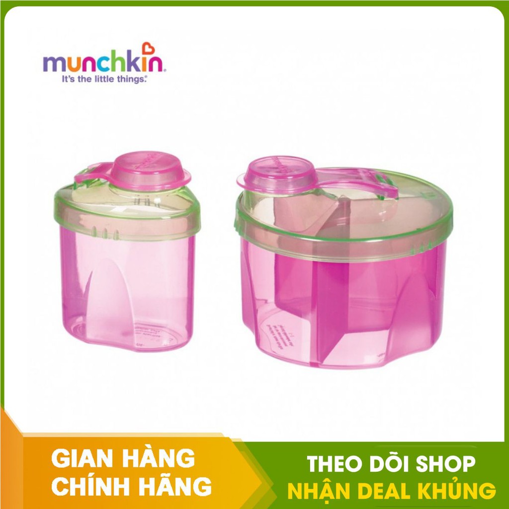 (Chính hãng) - BỘ 2 HỘP CHIA SỮA MUNCHKIN MK80103