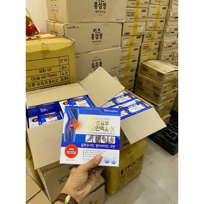 Viên Uống Bổ Khớp Glucosamin KWANGDONG Hàn Quốc | BigBuy360 - bigbuy360.vn