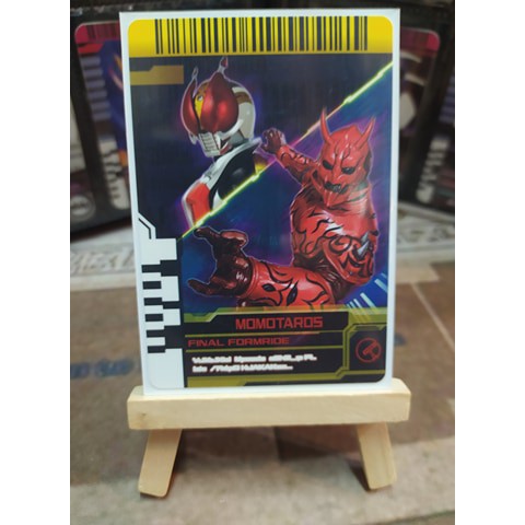Thẻ Sưu Tập Kamen Rider Final Formrider Den-o thumbnail