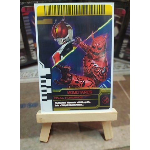 Thẻ Sưu Tập Kamen Rider Final Formrider Den-o