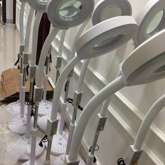 Đèn Led 120 Bóng - Đế Nhẹ Soi Phun Xăm Nặn Mụn Spa - Bảo Hành 12 Tháng