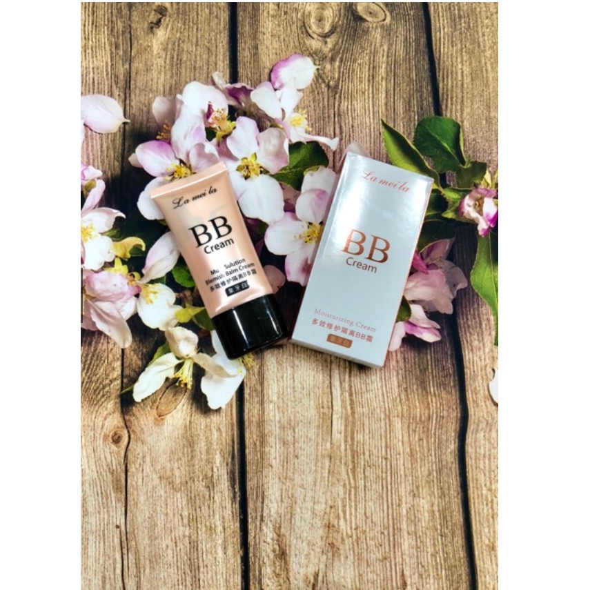 Kem nền mỏng nhẹ mịn da BB cream Lameila nội địa Trung