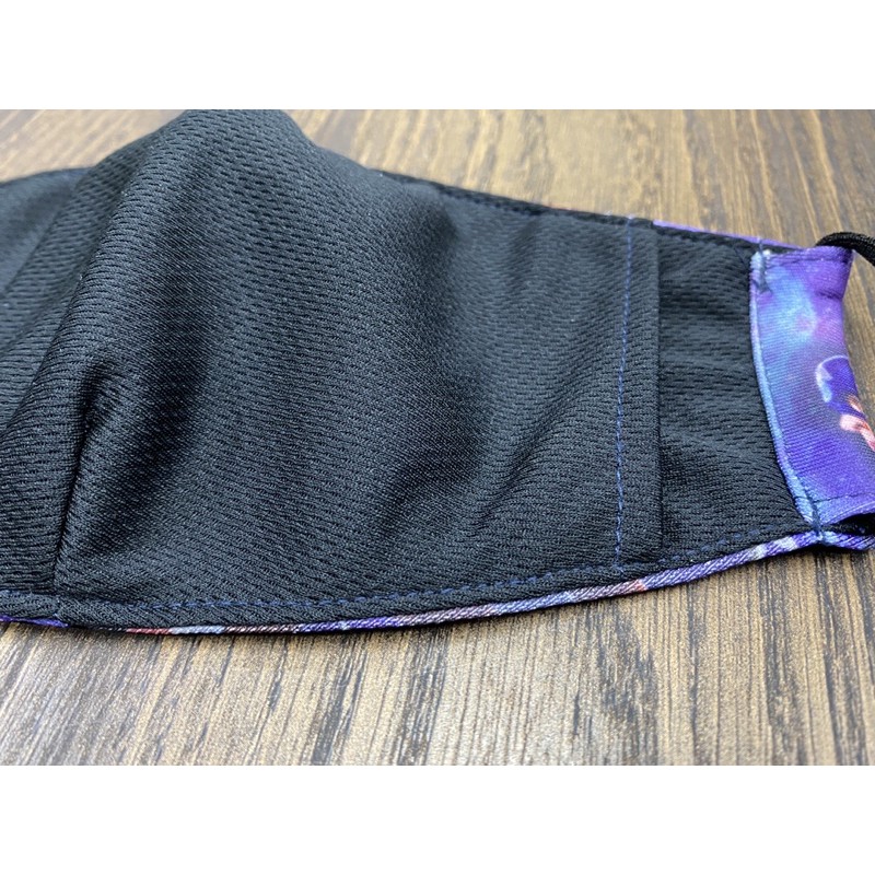 Khẩu trang vải su 2 lớp người lớn size M lọc không khí bụi bẩn | BigBuy360 - bigbuy360.vn