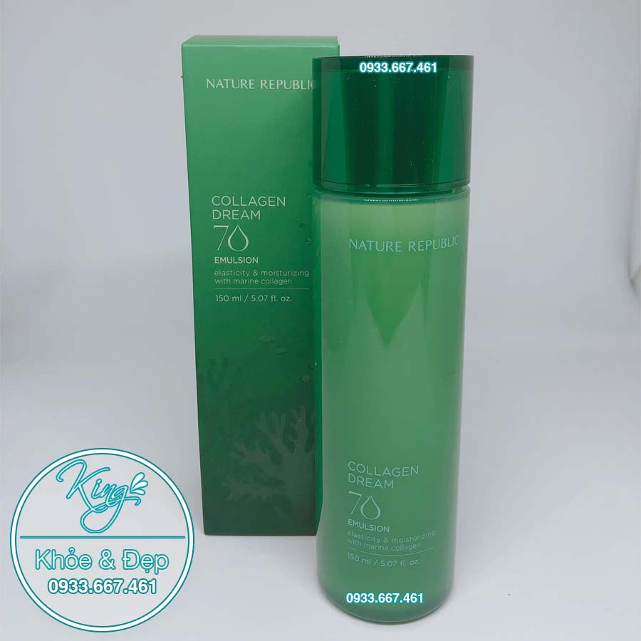 Sữa Dưỡng Nature Republic Collagen Dream 70 Emulsion