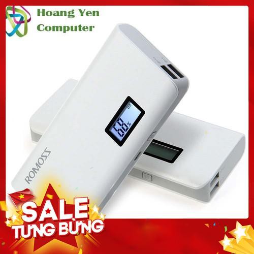 [Siêu Sốc] Sạc dự phòng Romoss Sense 4 Plus 10000mah (LCD) giá rẻ - | Pin dự phòng Romoss Sense 4 Pl