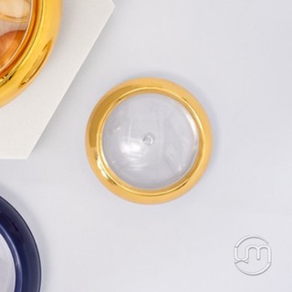 5*5*2.4cm- Hộp nhựa tròn đựng saffron 1g