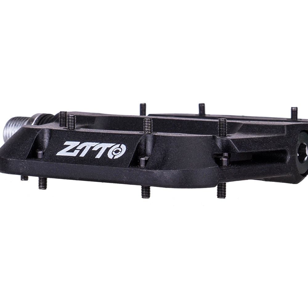 Bàn đạp ZTTO nylon siêu nhẹ chống trượt 2 vòng bi 12mm cho xe đạp leo núi