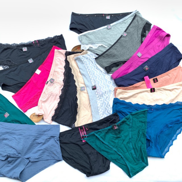 Size XS M LQuần lót cotton sợi sồi siêu mềm la senza #sexyshop #ultrasoft
