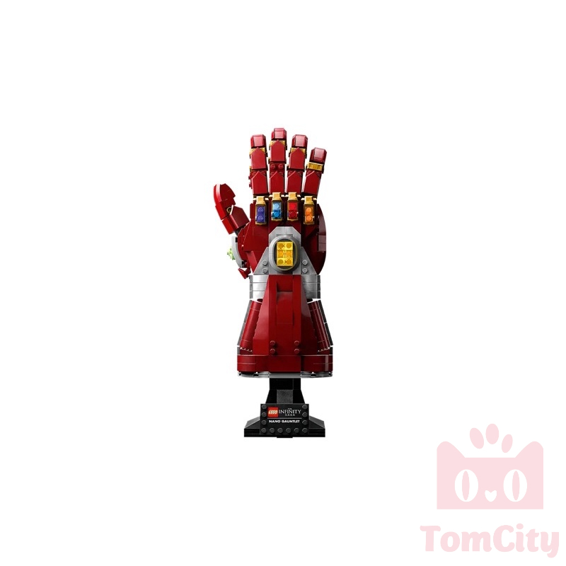 Mô hình lắp ráp Infinity Endgame - Đồ chơi xếp hình lắp ghép mô hình Găng tay vô cực nano - 675 mảnh