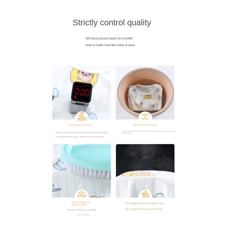 Bộ Áo Liền Quần Tam Giác Tay Ngắn Bằng Vải Cotton In Họa Tiết Hoạt Hình Dễ Thương Cho Bé Sơ Sinh 0-18 Tháng