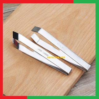Combo 2 Nhíp Nhổ Lông Heo Gà  Vịt Bằng Inox Không Gỉ Tiện Dụng - Tặng Kèm Khuân Rán Trứng Ngẫu Nhiên