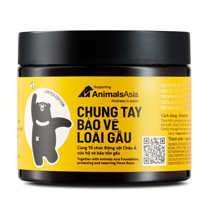 Tẩy Da Chết Cocoon Cà phê Đắk lắk làm sạch da chết Dak Lak Coffee Body Polish 200ml/600ml | BigBuy360 - bigbuy360.vn