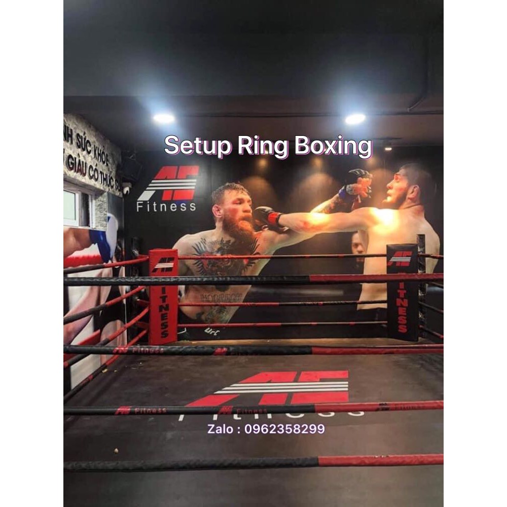 SÀN THI ĐẤU BOXING , MUAYTHAI, MMA