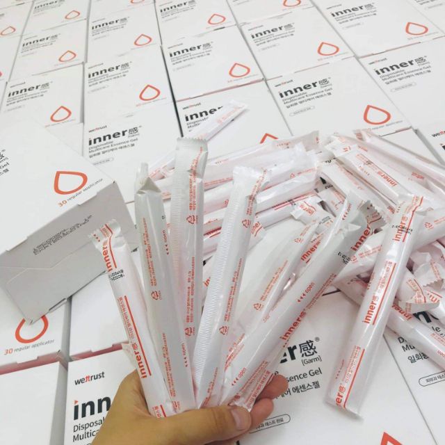 Dung Dịch Vệ Sinh Phụ Nữ Wetrust Inner Disposable Multicare Essence Gel 1.7G