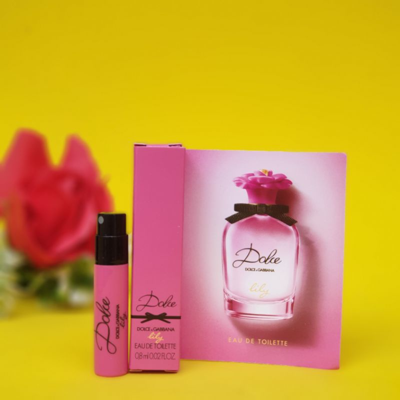 Total 57+ imagen dolce and gabbana perfume lily Thcshoanghoatham