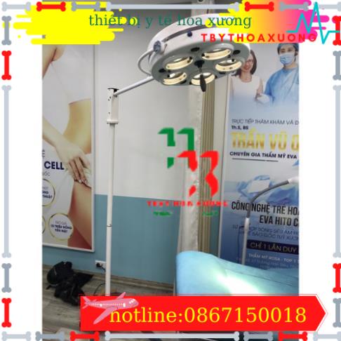 Đèn Phẫu Thuật , Đèn Tiểu Phẫu Di Động 5 Bóng LED (KL04L.III LED)