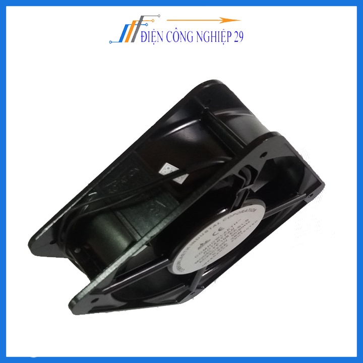 Quạt tản nhiệt , quạt thông gió 15x15x5 Cm điện áp 220Vac