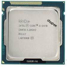 CPU intel core i 5-- 3570,i 5-- 3570S,i 5-- 3550,i 5-- 3470,i 5-- 3470S,i 5-- 2500,i 5-- 2400 Tray không box+tản