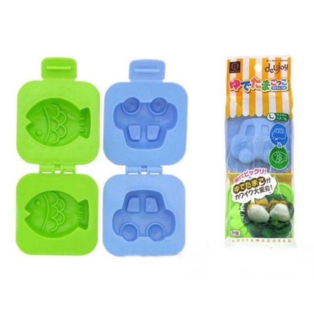 Set 2 khuôn làm đậu hũ non nội địa Nhật cho bé ăn dặm, khuôn ép cơm tạo hình cho bé SAMI KIDS