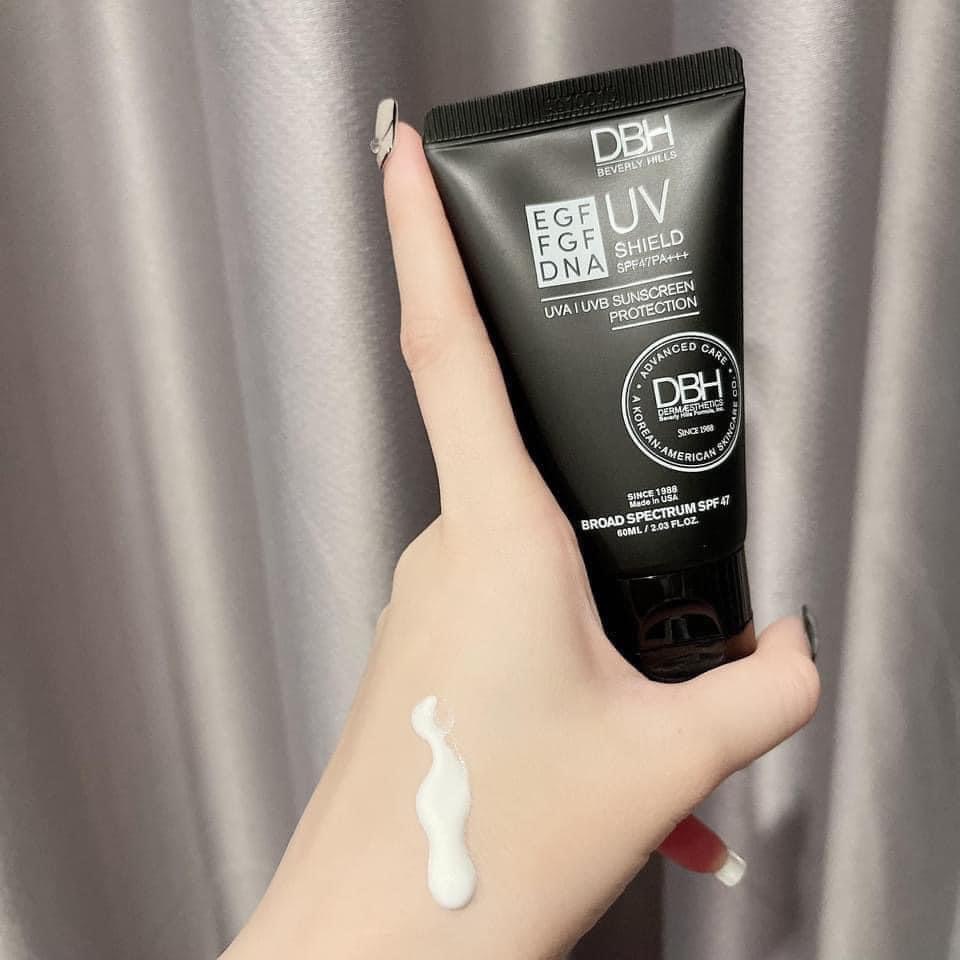 Kem Chống Nắng DBH EGF UV Shield SPF50 PA+++ 60ml